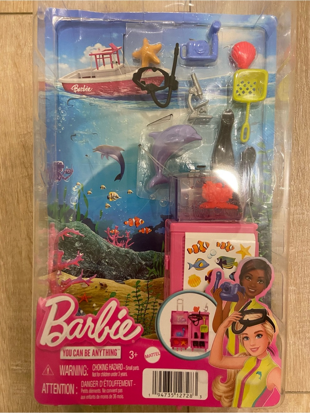 Barbie Marine Biologist ACCESSORIES ONLY